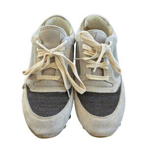 Brunello Cuccinelli‎ Monili Trim Runner Sneaker 40